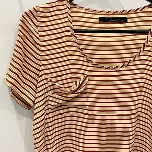 Patterson J. Kincaid 100% Silk top